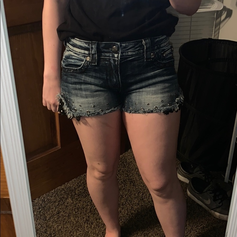 Miss Me shorts